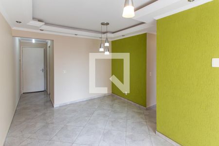 Sala   de apartamento à venda com 2 quartos, 56m² em Vila Gustavo, São Paulo