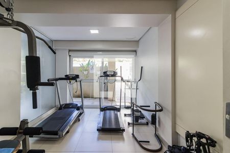 Apartamento à venda com 104m², 2 quartos e 1 vaga Apartamento à venda com 104m², 2 quartos e 1 vagaÁrea comum - Academia