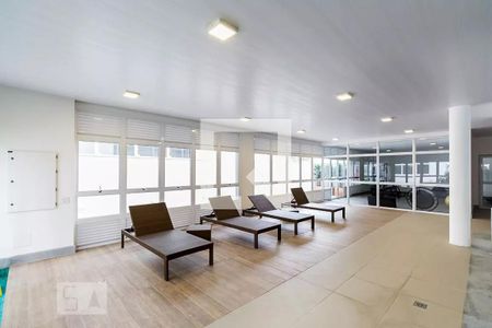 Apartamento à venda com 41m², 1 quarto e 1 vaga Apartamento à venda com 41m², 1 quarto e 1 vagaDeck