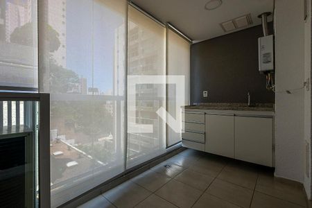 Sala/Cozinha - Varanda de apartamento à venda com 1 quarto, 41m² em Sumaré, São Paulo