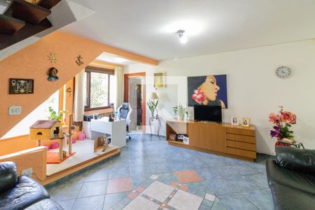 Sala Estar de casa à venda com 4 quartos, 200m² em Jardim das Vertentes, São Paulo