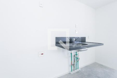 Cozinha de kitnet/studio à venda com 1 quarto, 40m² em Bela Vista, Porto Alegre