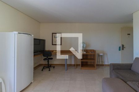 Sala de kitnet/studio para alugar com 1 quarto, 55m² em Jardim São Dimas, São José dos Campos