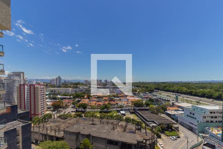 Studio para alugar com 55m², 1 quarto e 1 vagaSacada do quarto