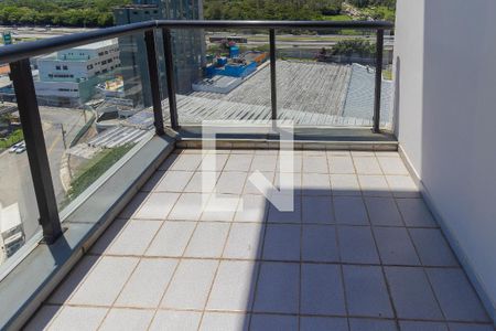 Studio para alugar com 55m², 1 quarto e 1 vagaSacada do quarto