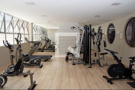 Área comum de apartamento à venda com 1 quarto, 54m² em Jardim Goiás, Goiânia