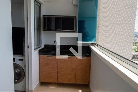 Área de Serviço de apartamento à venda com 1 quarto, 54m² em Jardim Goiás, Goiânia
