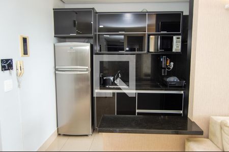 Apartamento à venda com 54m², 1 quarto e 2 vagasCozinha 