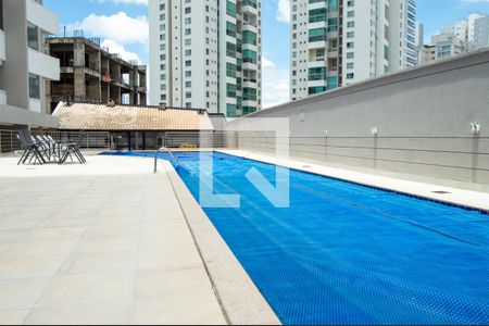 Apartamento à venda com 54m², 1 quarto e 2 vagasÁrea comum