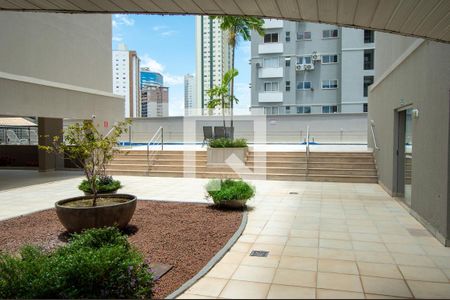 Área comum de apartamento à venda com 1 quarto, 54m² em Jardim Goiás, Goiânia