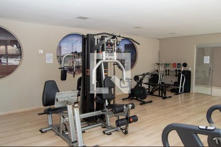 Apartamento à venda com 54m², 1 quarto e 2 vagasÁrea comum