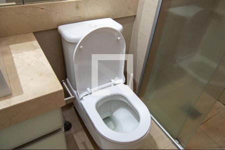 Apartamento à venda com 54m², 1 quarto e 2 vagasBanheiro 