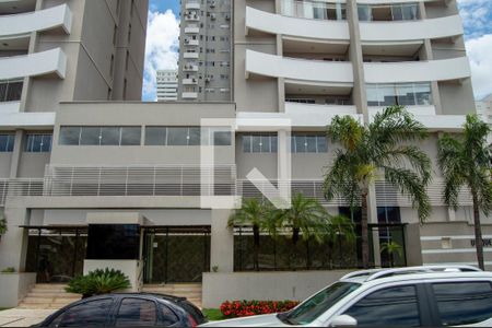 Fachada de apartamento à venda com 1 quarto, 54m² em Jardim Goiás, Goiânia