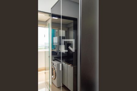Apartamento à venda com 54m², 1 quarto e 2 vagasÁrea de Serviço