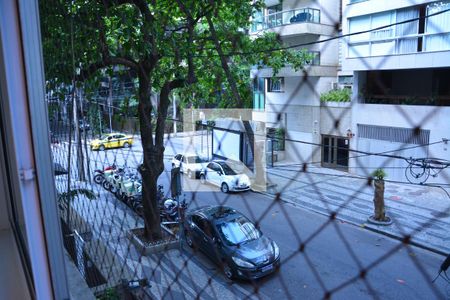 Vista da Sala de apartamento à venda com 4 quartos, 225m² em Leblon, Rio de Janeiro