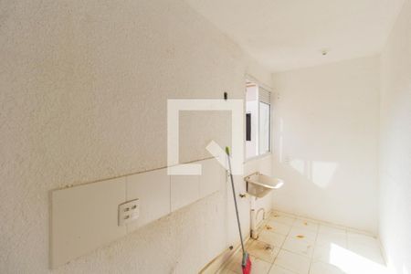 Apartamento para alugar com 42m², 2 quartos e 2 vagasCozinha e Área de Serviço