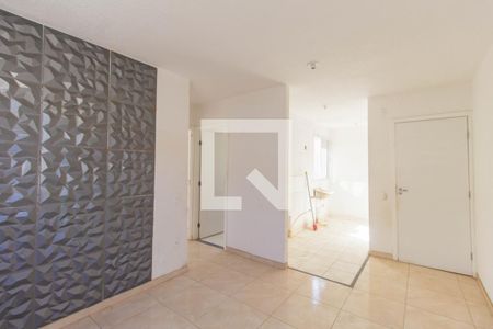 Sala de apartamento para alugar com 2 quartos, 42m² em Estância Velha, Canoas
