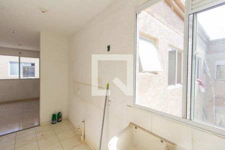 Apartamento para alugar com 42m², 2 quartos e 2 vagasCozinha e Área de Serviço