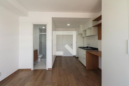 Studio - Sala e Quarto  de apartamento para alugar com 1 quarto, 24m² em Tatuapé, São Paulo