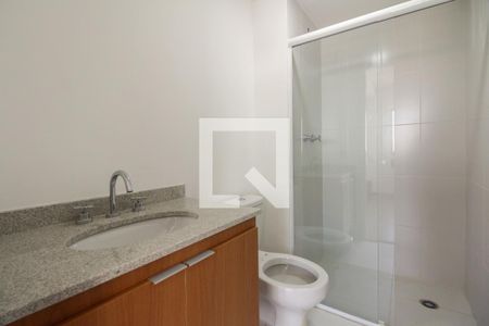 Banheiro  de apartamento para alugar com 1 quarto, 24m² em Tatuapé, São Paulo