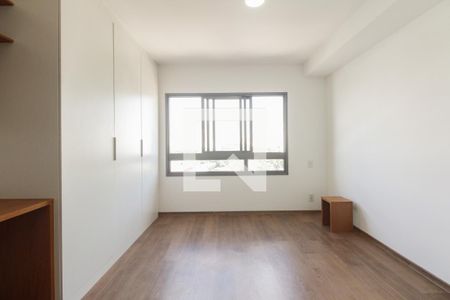 Studio - Sala e Quarto  de apartamento para alugar com 1 quarto, 24m² em Tatuapé, São Paulo