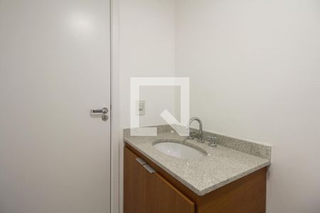 Banheiro  de apartamento para alugar com 1 quarto, 24m² em Tatuapé, São Paulo