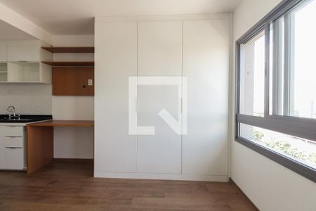 Studio - Sala e Quarto  de apartamento para alugar com 1 quarto, 24m² em Tatuapé, São Paulo