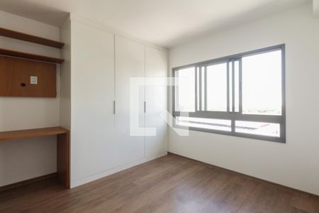 Studio - Sala e Quarto  de apartamento para alugar com 1 quarto, 24m² em Tatuapé, São Paulo