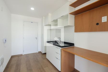 Studio - Cozinha  de apartamento para alugar com 1 quarto, 24m² em Tatuapé, São Paulo