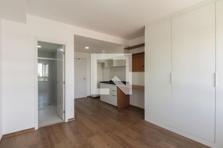 Studio - Sala e Quarto  de apartamento para alugar com 1 quarto, 24m² em Tatuapé, São Paulo