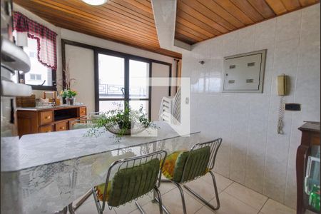Cobertura - Cozinha de apartamento à venda com 4 quartos, 324m² em Vila Mariana, São Paulo