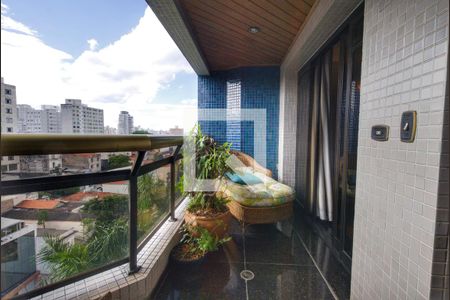 Varanda de apartamento à venda com 4 quartos, 324m² em Vila Mariana, São Paulo