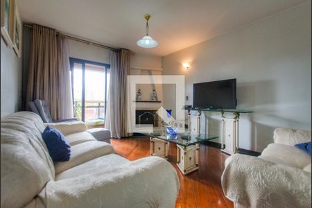 Sala de Estar de apartamento à venda com 4 quartos, 324m² em Vila Mariana, São Paulo