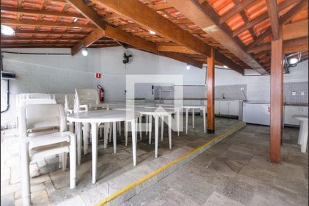 Apartamento à venda com 324m², 4 quartos e 3 vagasÁrea comum - Churrasqueira