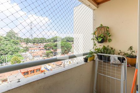 Sacada de apartamento para alugar com 3 quartos, 75m² em Continental, Osasco