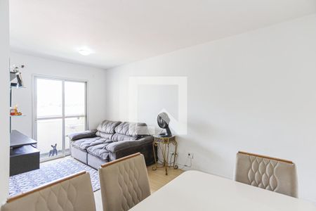 Sala de apartamento para alugar com 3 quartos, 75m² em Continental, Osasco