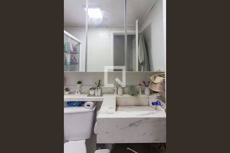 Apartamento à venda com 52m², 2 quartos e 2 vagas Apartamento à venda com 52m², 2 quartos e 2 vagasBanheiro
