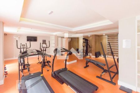 Apartamento à venda com 52m², 2 quartos e 2 vagas Apartamento à venda com 52m², 2 quartos e 2 vagasAcademia