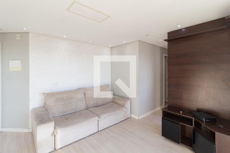 Sala de apartamento à venda com 2 quartos, 52m² em Jardim Roberto, Osasco