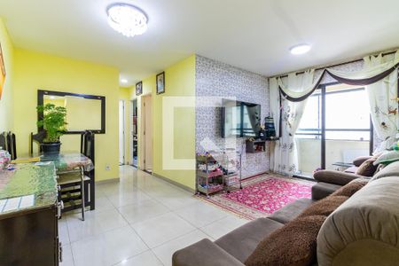 Sala de apartamento à venda com 3 quartos, 65m² em Jardim das Flores, São Paulo