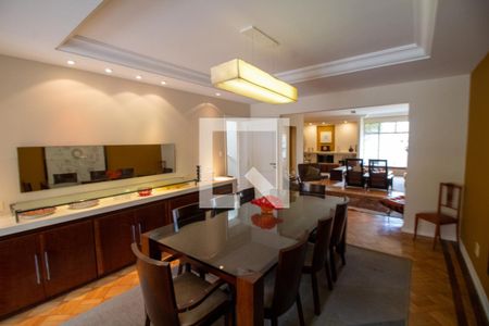 Sala de Jantar de casa para alugar com 4 quartos, 320m² em Brooklin, São Paulo