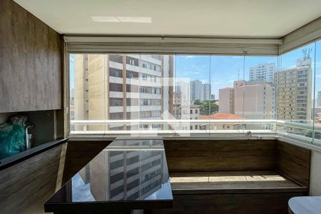 Varanda de apartamento à venda com 2 quartos, 75m² em Santana, São Paulo