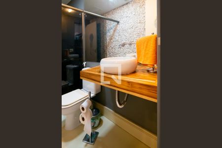 Banheiro Social de apartamento à venda com 2 quartos, 96m² em Cidade Monções, São Paulo