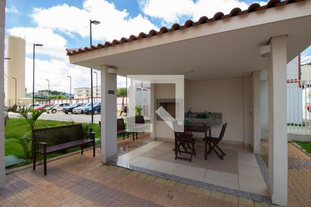 Apartamento para alugar com 32m², 2 quartos e sem vagaÁrea comum - Churrasqueira