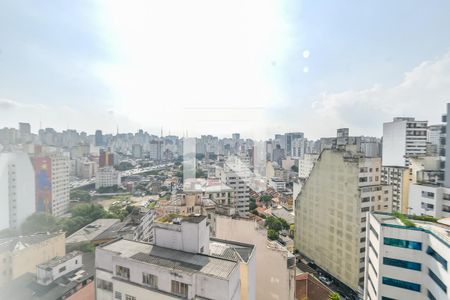 Vista da Varanda de apartamento para alugar com 1 quarto, 28m² em Bela Vista, São Paulo