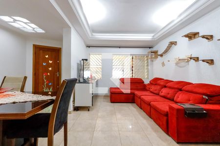 Sala de casa à venda com 3 quartos, 115m² em Vila Mazzei, São Paulo