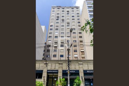 Studio para alugar com 30m², 1 quarto e 1 vagaFachada