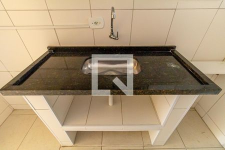 Studio para alugar com 30m², 1 quarto e 1 vagaCozinha