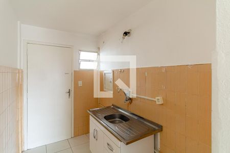 Cozinha de kitnet/studio para alugar com 1 quarto, 32m² em Vila Buarque, São Paulo