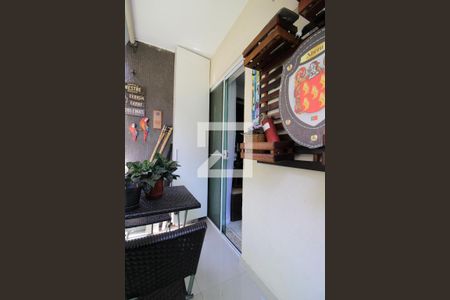 Varanda de apartamento à venda com 2 quartos, 55m² em Jacarepaguá, Rio de Janeiro
